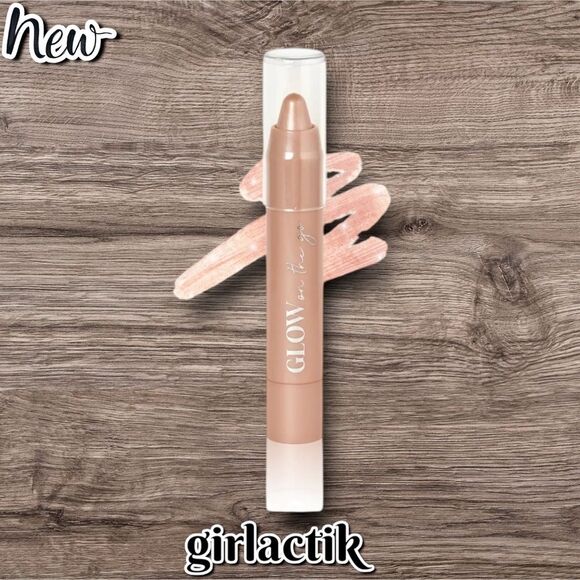 New NIB girlactik GLOW ON-THE-GO JetSetter multi-use stick Color: JetSetter - Picture 1 of 8